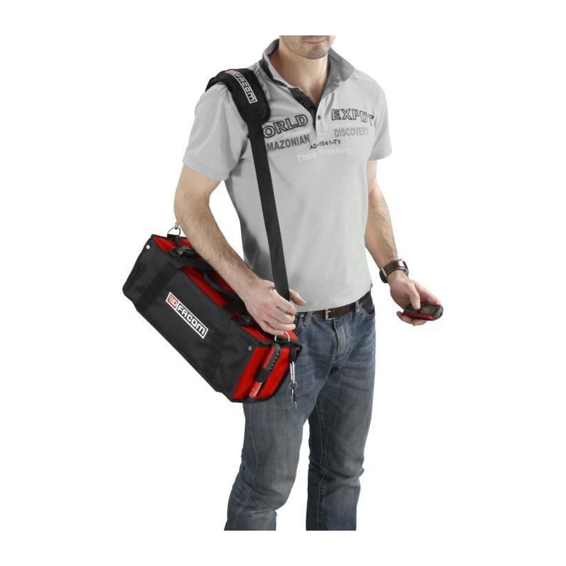 Compact textile bag 1st intervention - Facom - BS.SMBPB