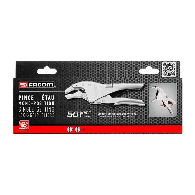 Vice grip - FACOM - 500APB - Single-position