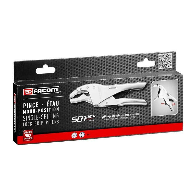 Vice grip - FACOM - 500APB - Single-position