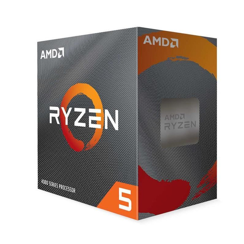 Processor - AMD - Ryzen 5 4500 (100-100000644BOX)
