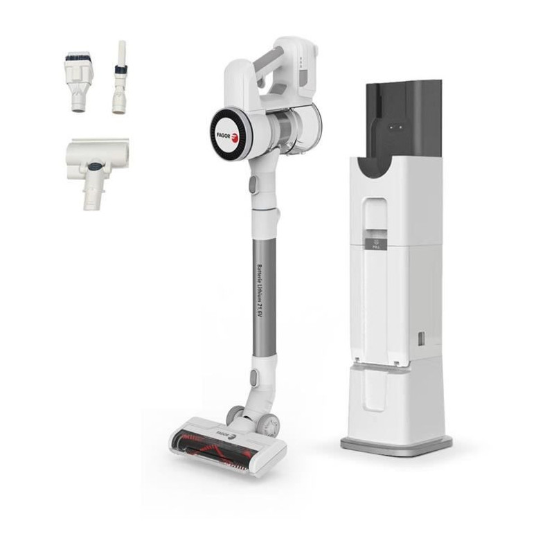 in 1 cordless broom vacuum cleaner - FAGOR FG6415 - 300W - With self-c