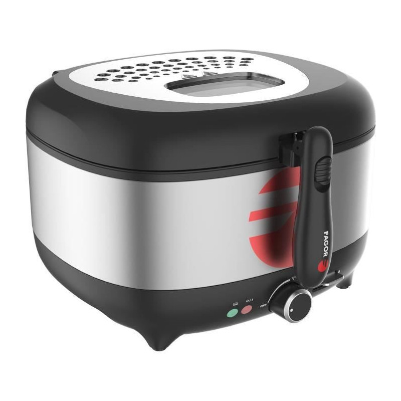 Electric Fryer - FAGOR - FG2310 - 3.5L -1800 W - Anti-odor filter - St