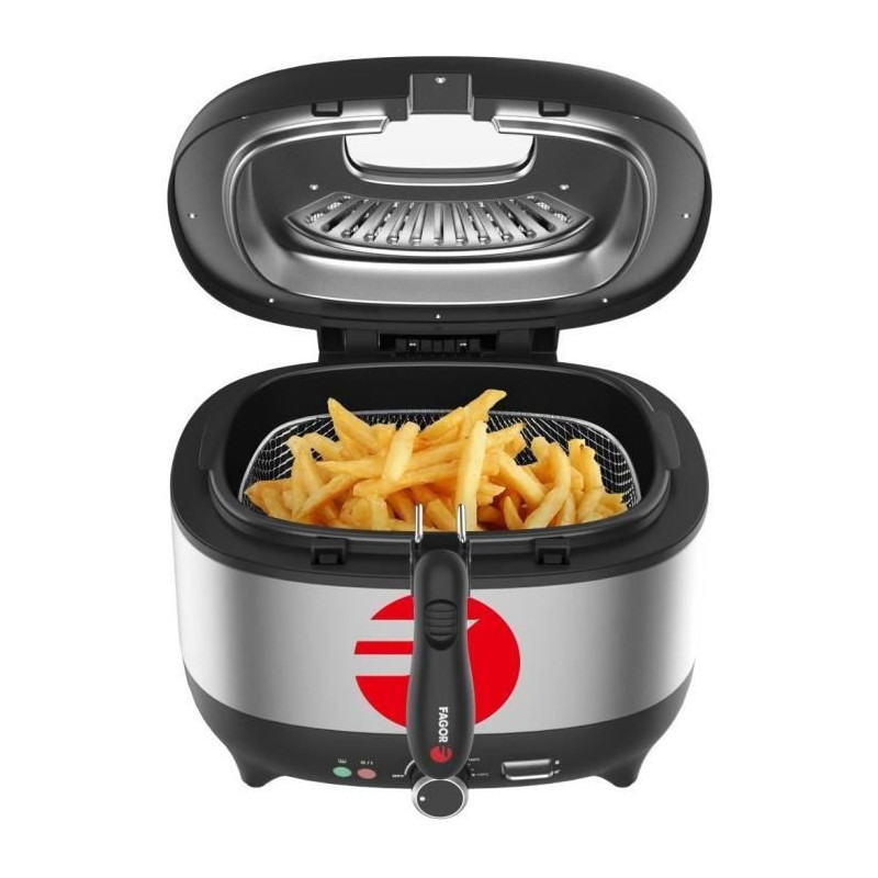 Electric Fryer - FAGOR - FG2310 - 3.5L -1800 W - Anti-odor filter - St