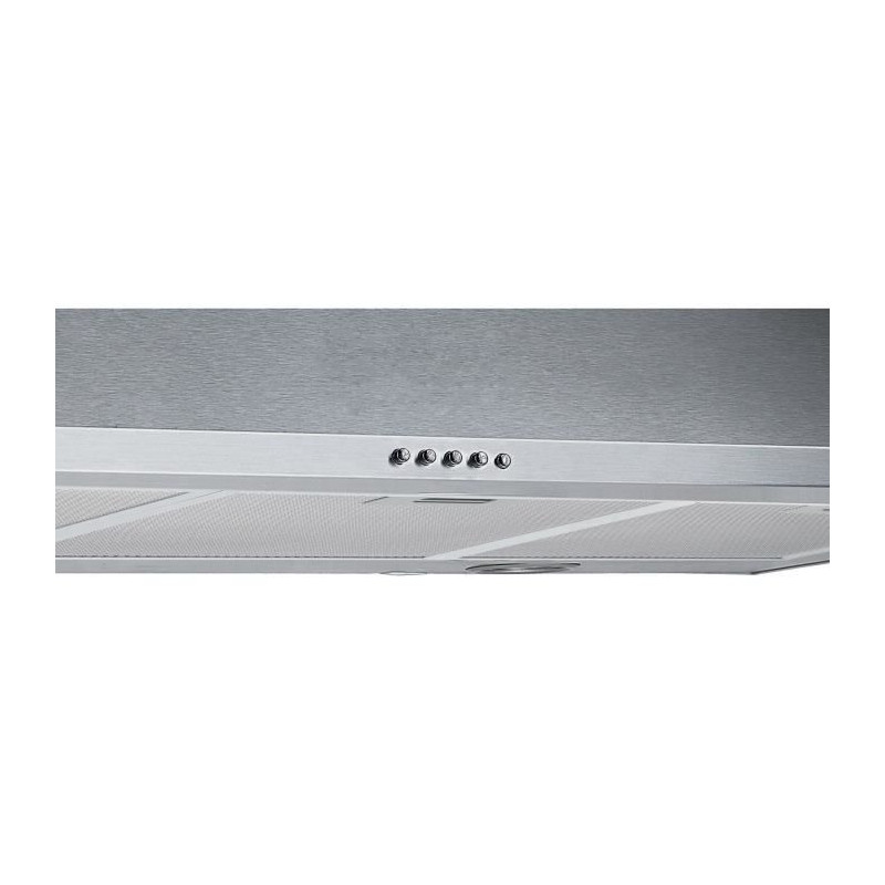Pyramid hood - FAGOR - FAH3419 - 76-124 x 90 x 50 cm - Silver