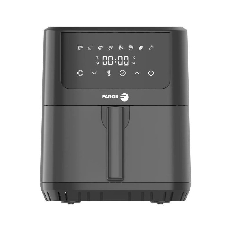 Oil-free fryer - FAGOR - Airfryer FGR65 - Capacity 6.5L - 8 cooking pr