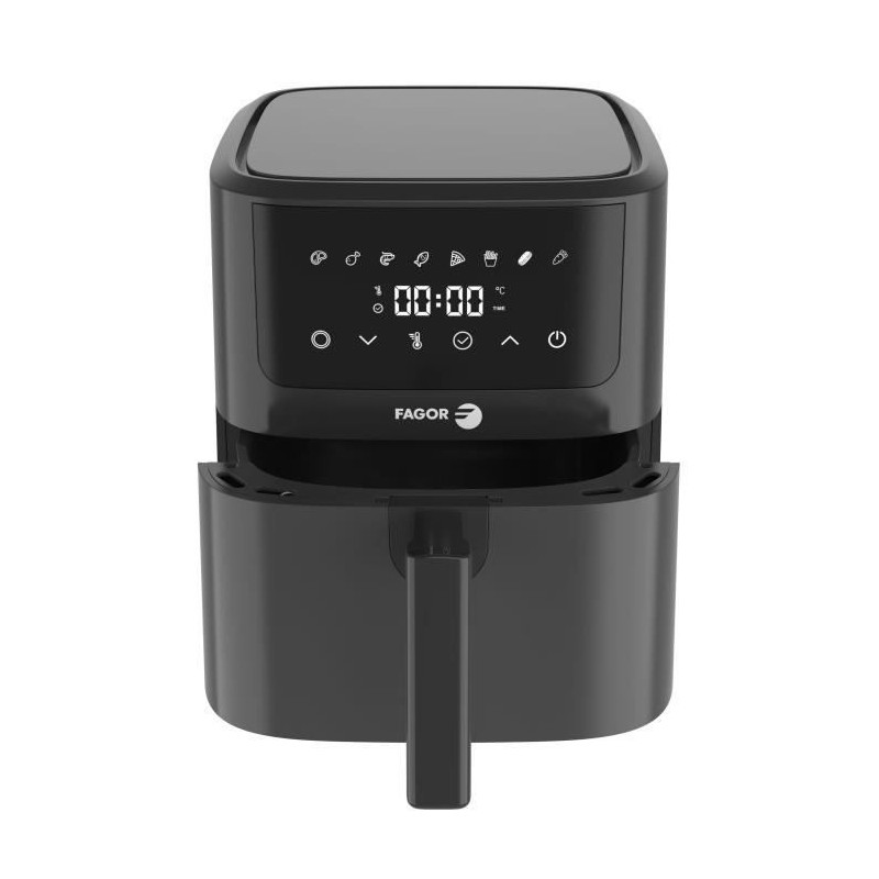 Oil-free fryer - FAGOR - Airfryer FGR65 - Capacity 6.5L - 8 cooking pr
