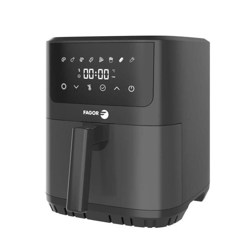 Oil-free fryer - FAGOR - Airfryer FGR65 - Capacity 6.5L - 8 cooking pr