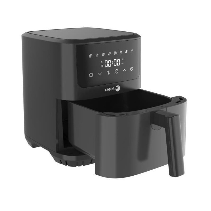 Oil-free fryer - FAGOR - Airfryer FGR65 - Capacity 6.5L - 8 cooking pr