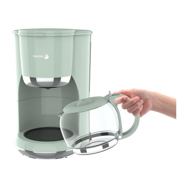 Filter coffee maker - FAGOR - FG1560 - 1.5L - 12 cups - Keep warm