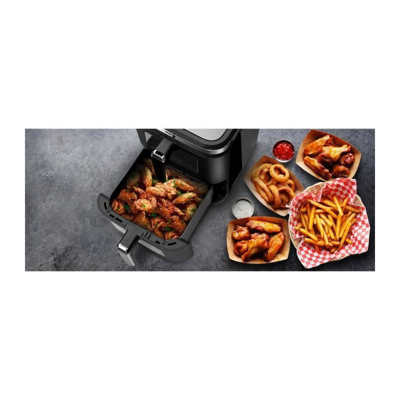 FAGOR oil-free fryer - Airfryer FGD11 - Capacity 11L - Double tanks 5.