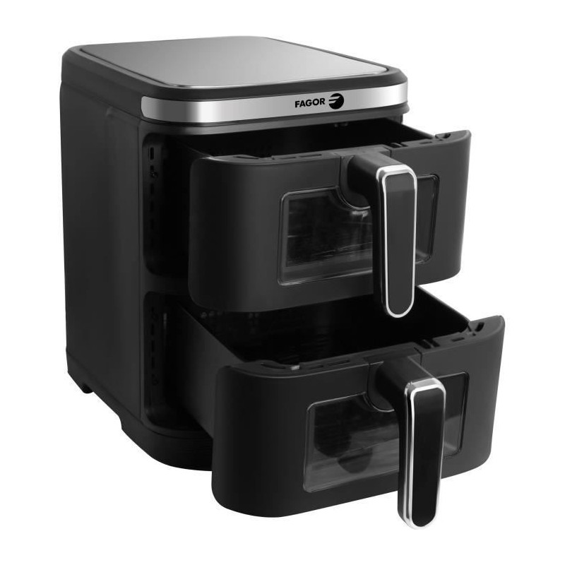 FAGOR oil-free fryer - Airfryer FGD11 - Capacity 11L - Double tanks 5.