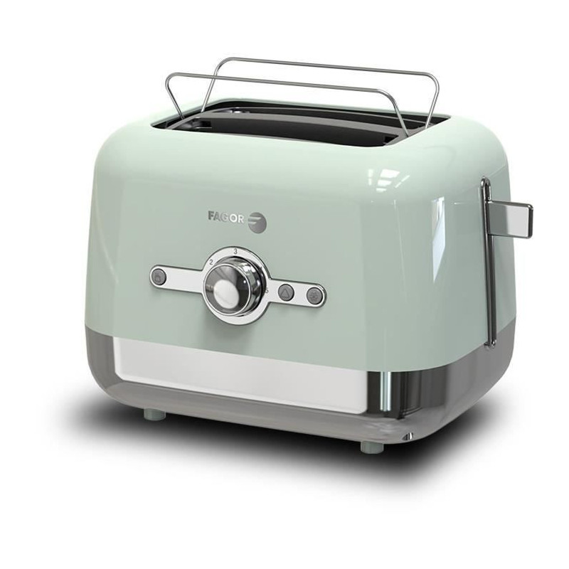 Toaster - FAGOR - FG1930 - 3 functions: Reheat, Cancel, Defrost