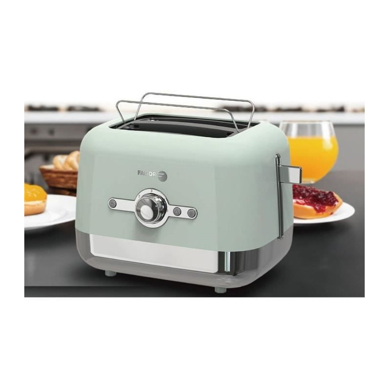 Toaster - FAGOR - FG1930 - 3 functions: Reheat, Cancel, Defrost