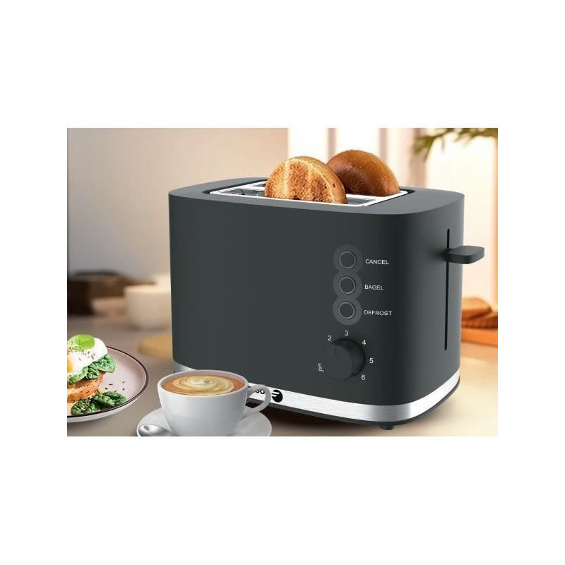 Toaster - FAGOR - FG250 - 4 functions: Bagel, Reheat, Cancel, Defrost