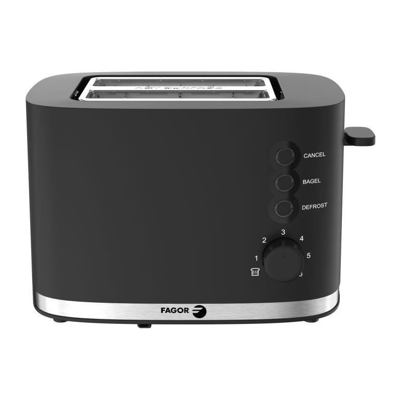 Toaster - FAGOR - FG250 - 4 functions: Bagel, Reheat, Cancel, Defrost