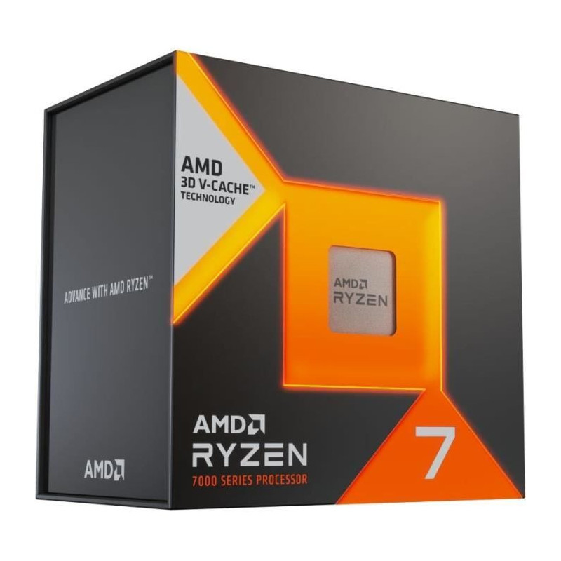Processor - AMD Ryzen 7 7800X3D