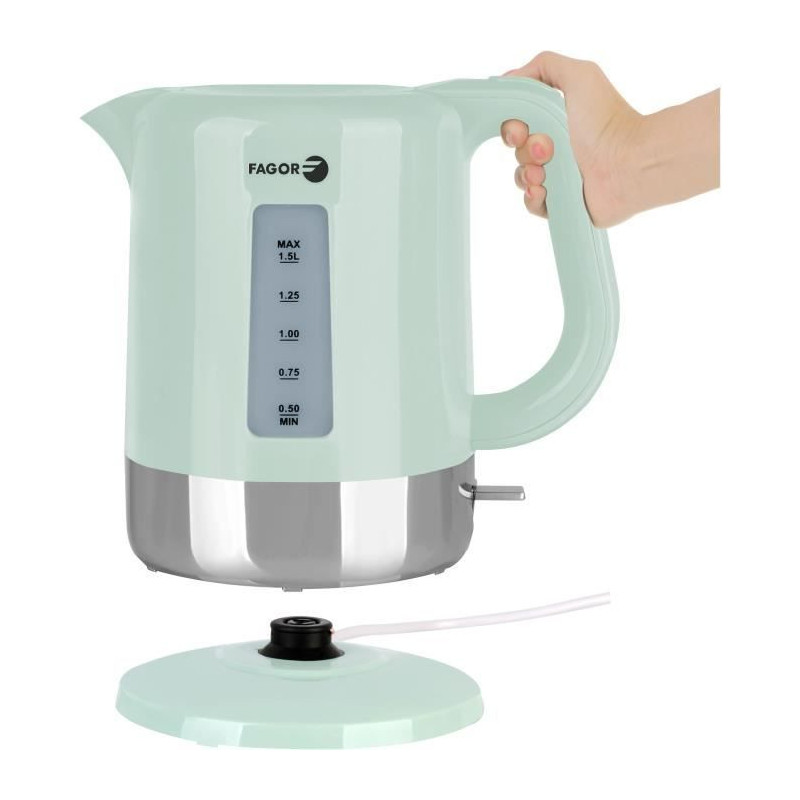 Kettle - FAGOR - FG5148 - Capacity: 1.5L