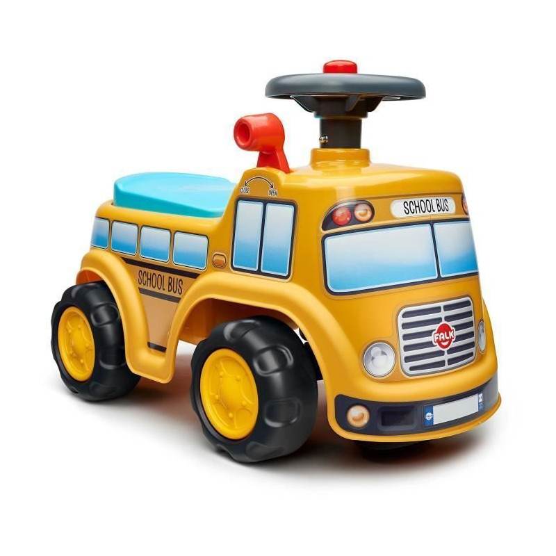 FALK - School Bus carrier - opening seat and directional steering whee