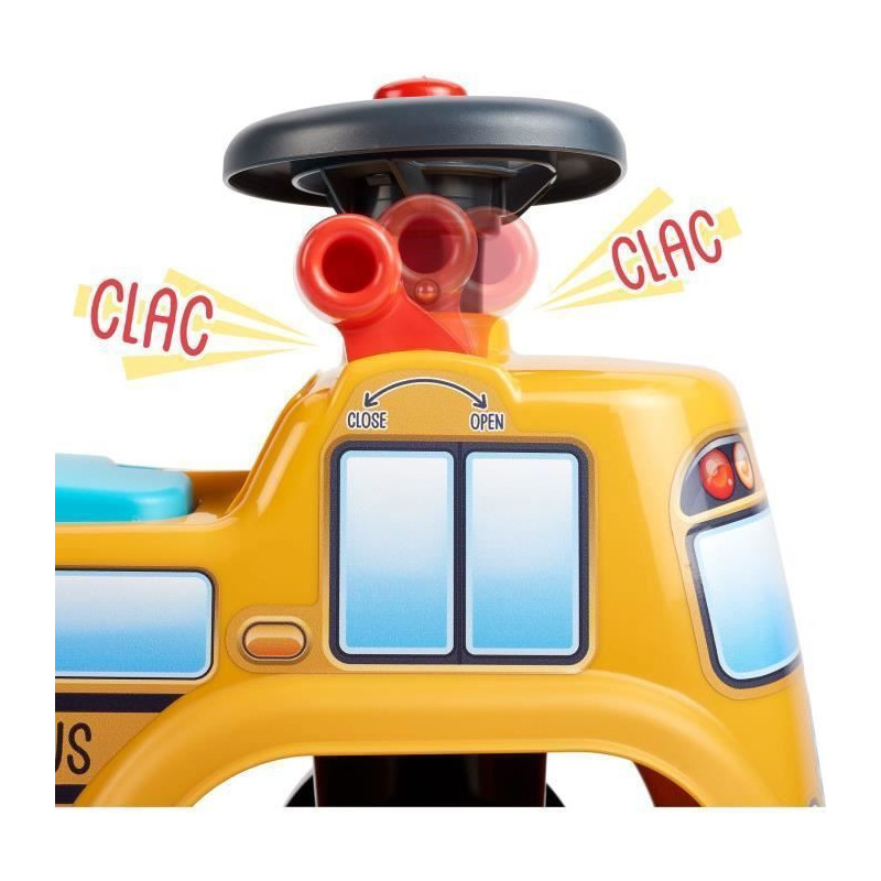 FALK - School Bus carrier - opening seat and directional steering whee