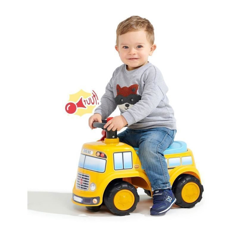 FALK - School Bus carrier - opening seat and directional steering whee