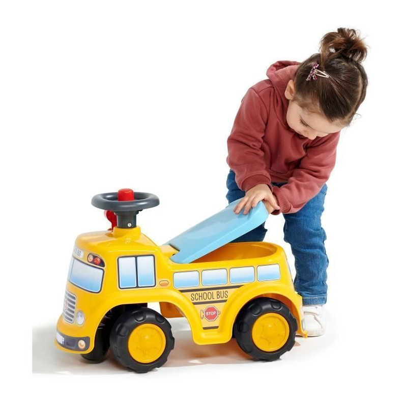FALK - School Bus carrier - opening seat and directional steering whee