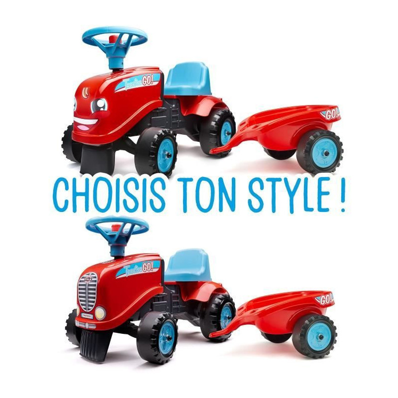 FALK - Tractor Go! With trailer