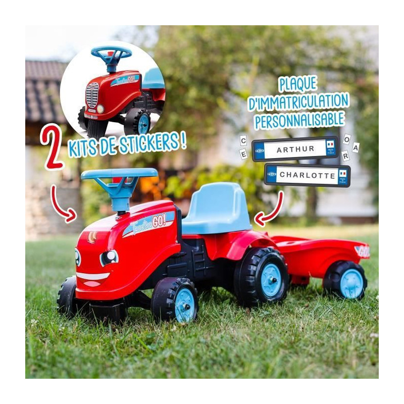 FALK - Tractor Go! With trailer