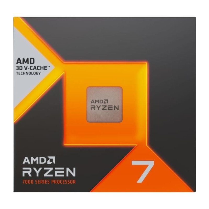 Processor - AMD Ryzen 7 7800X3D