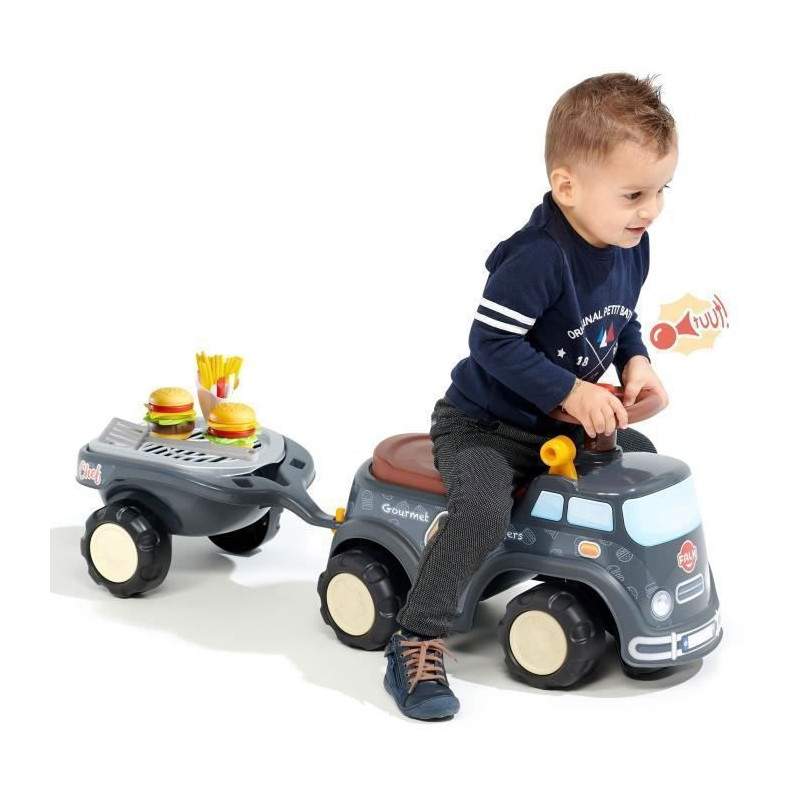 FALK - Food Truck Carrier - opening seat, steering wheel with horn, tr