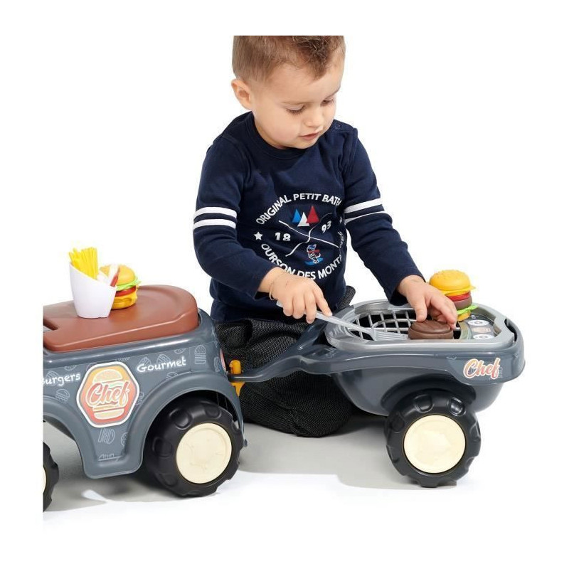 FALK - Food Truck Carrier - opening seat, steering wheel with horn, tr