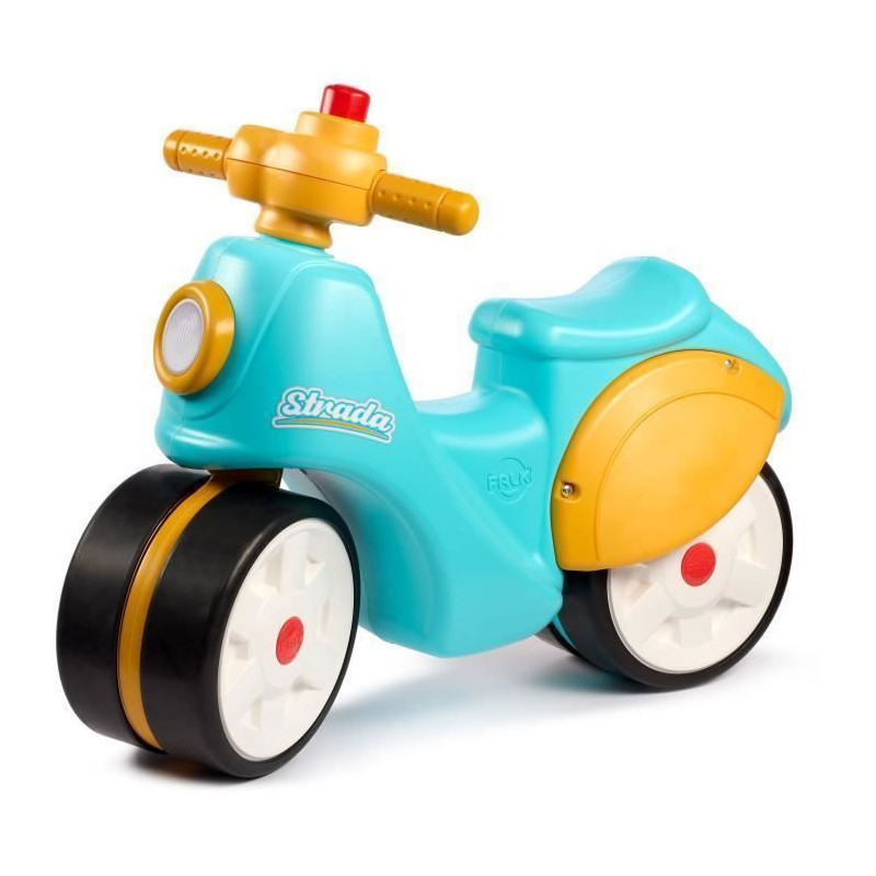 FALK - Strada toddler scooter - silent wheels, directional handlebar w