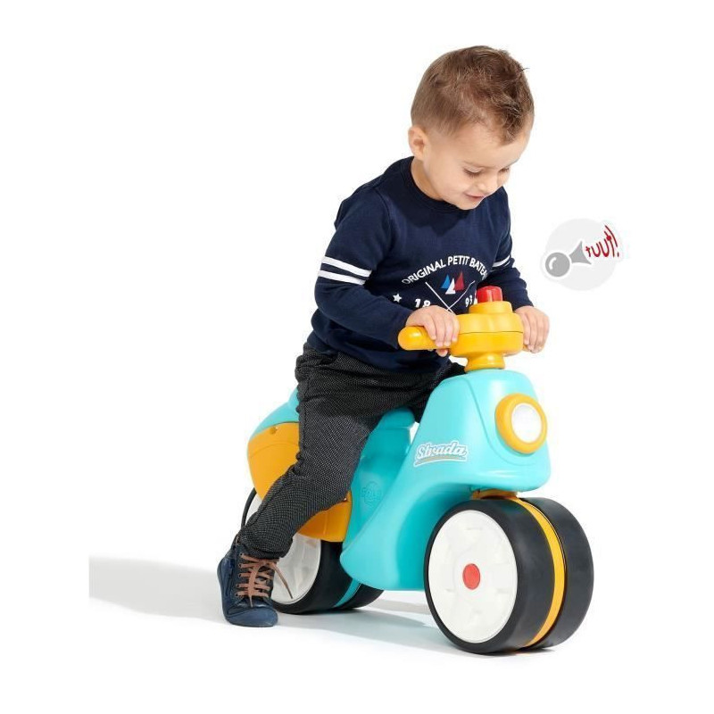 FALK - Strada toddler scooter - silent wheels, directional handlebar w