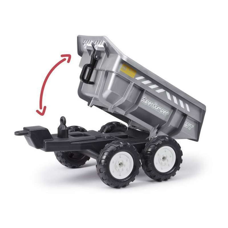 FALK - Tipping trailer - Super Dumper