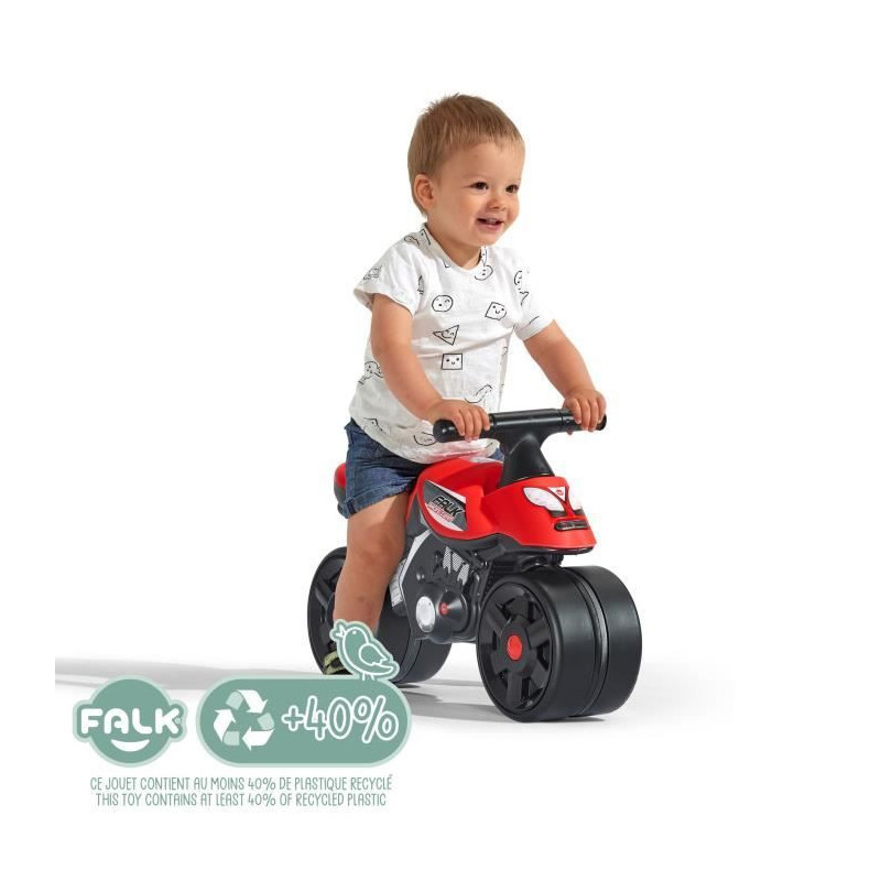 FALK Baby Moto X Racer Ride-on - Red