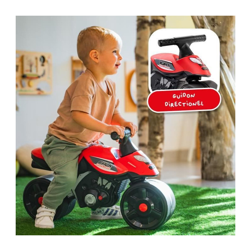 FALK Baby Moto X Racer Ride-on - Red