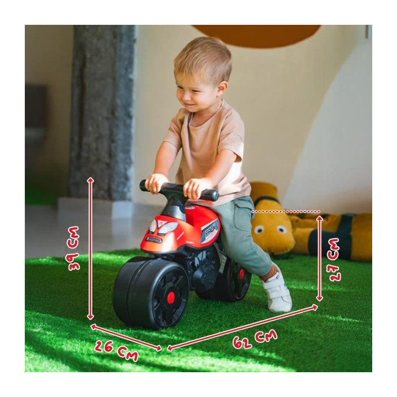 FALK Baby Moto X Racer Ride-on - Red
