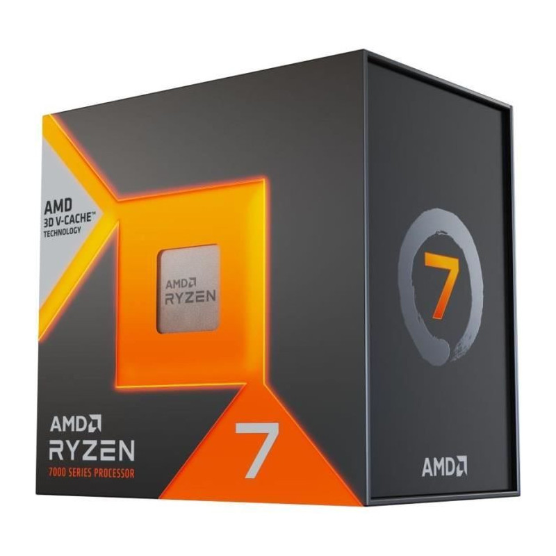 Processor - AMD Ryzen 7 7800X3D