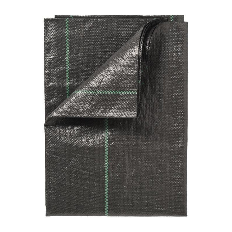 NATURE Black landscape mulching canvas 100 g / m² - 2 x 10 m