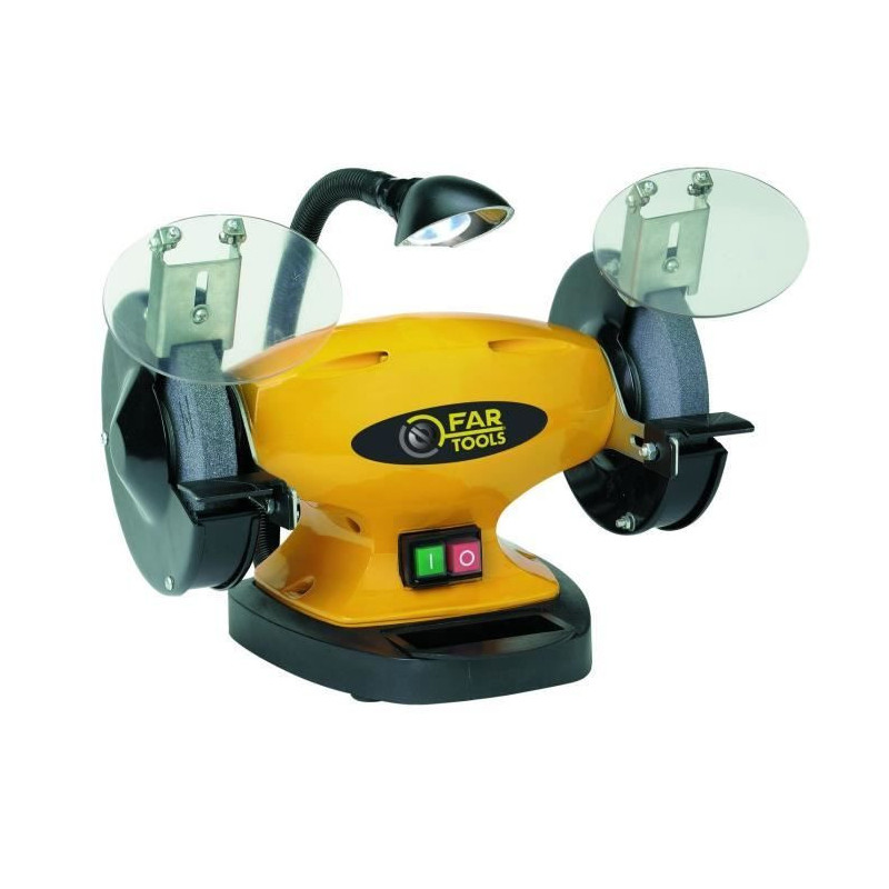 FARTOOLS PRO - BG 150B Touret a meuler 400 W, D 200 mm et 150 mm - 110