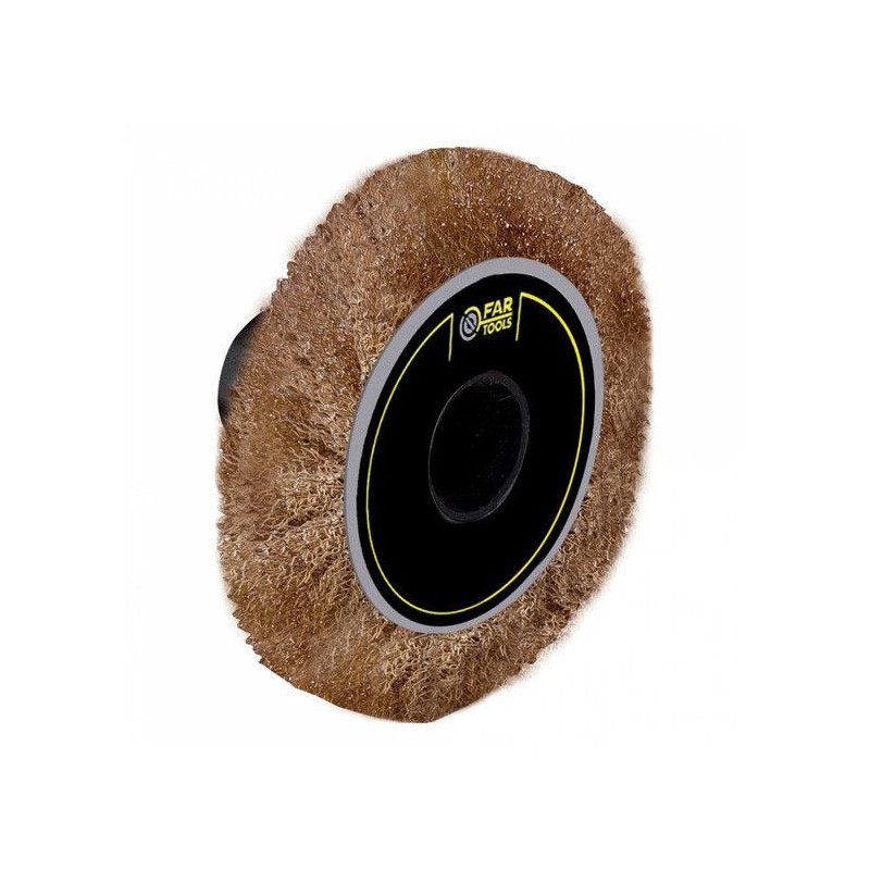 Fartools Brass Brush - Ø 65 mm