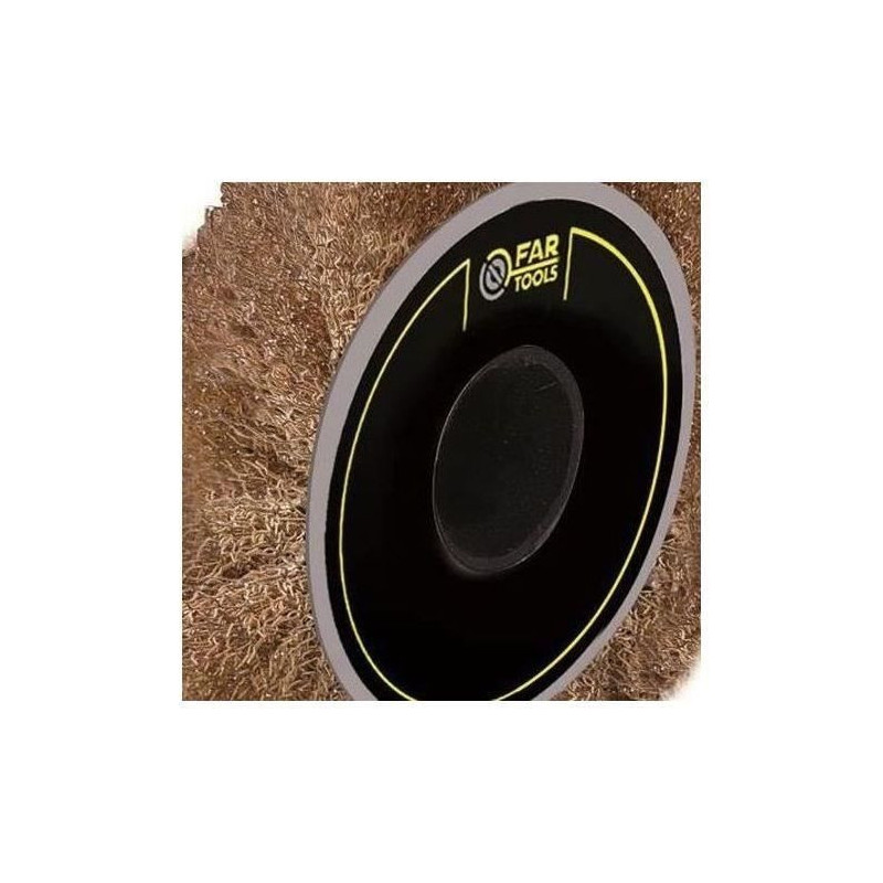 Fartools Brass Brush - Ø 65 mm