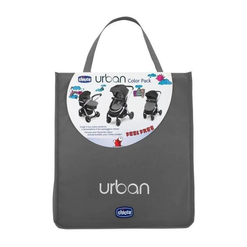 Accessories Pack Color CHICCO - For Urban stroller - Anthracite