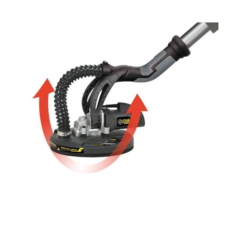 Fartools DWS 710E telescopic wall sander - 710 W