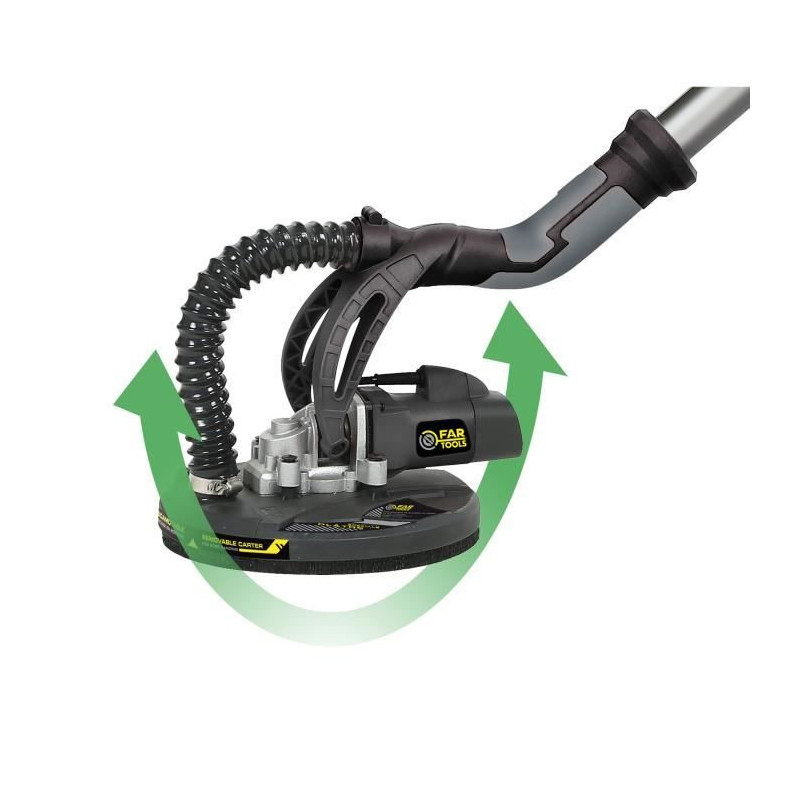 Fartools DWS 710E telescopic wall sander - 710 W
