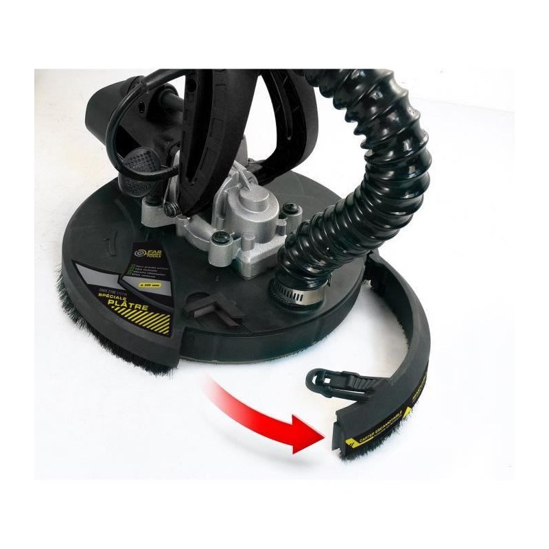 Fartools DWS 710E telescopic wall sander - 710 W