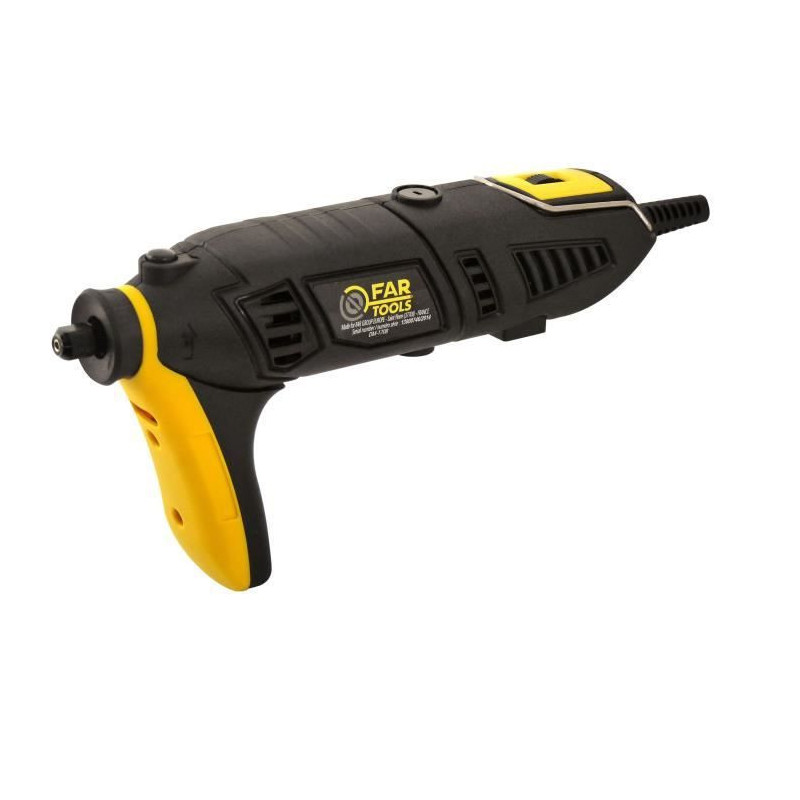FARTOOLS DCP 170 Mini Grinder - 170 W - speed variator - quick tool ch
