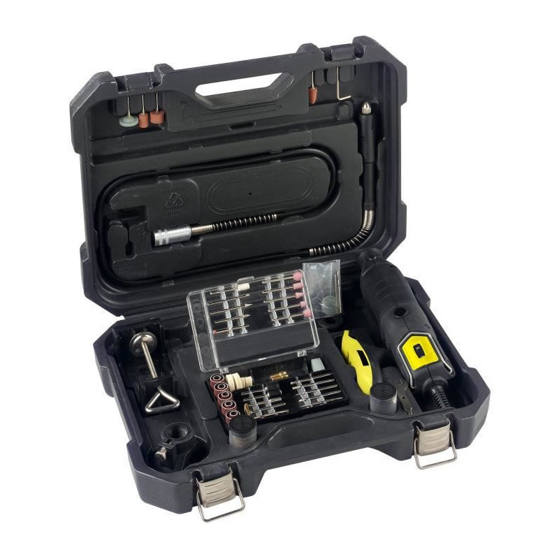 FARTOOLS DCP 170 Mini Grinder - 170 W - speed variator - quick tool ch