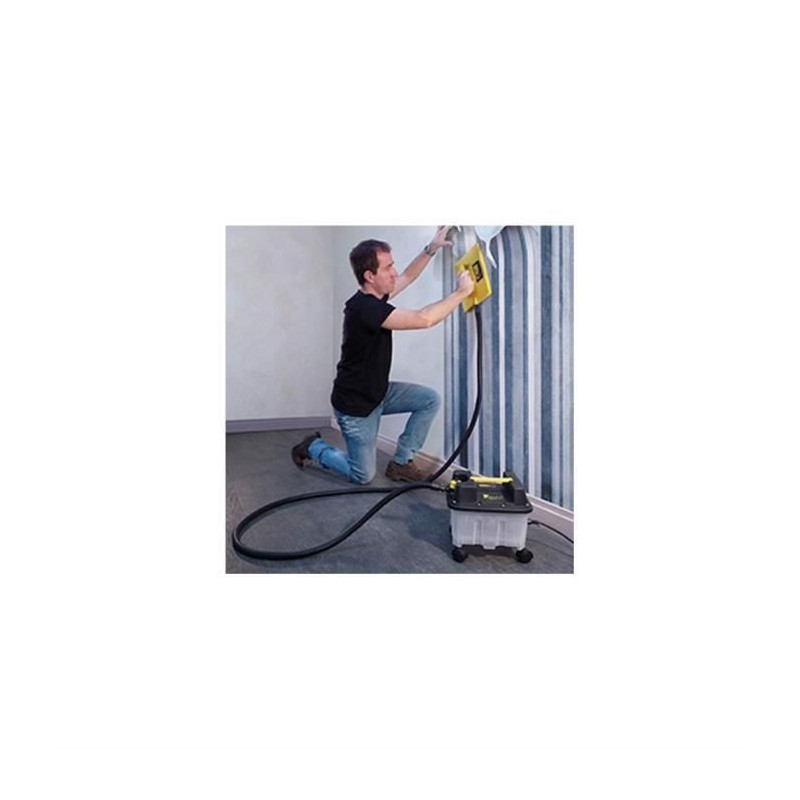 Fartools DV 5L Wallpaper test - 1850 W - PVC tank - 5 L - Tube length