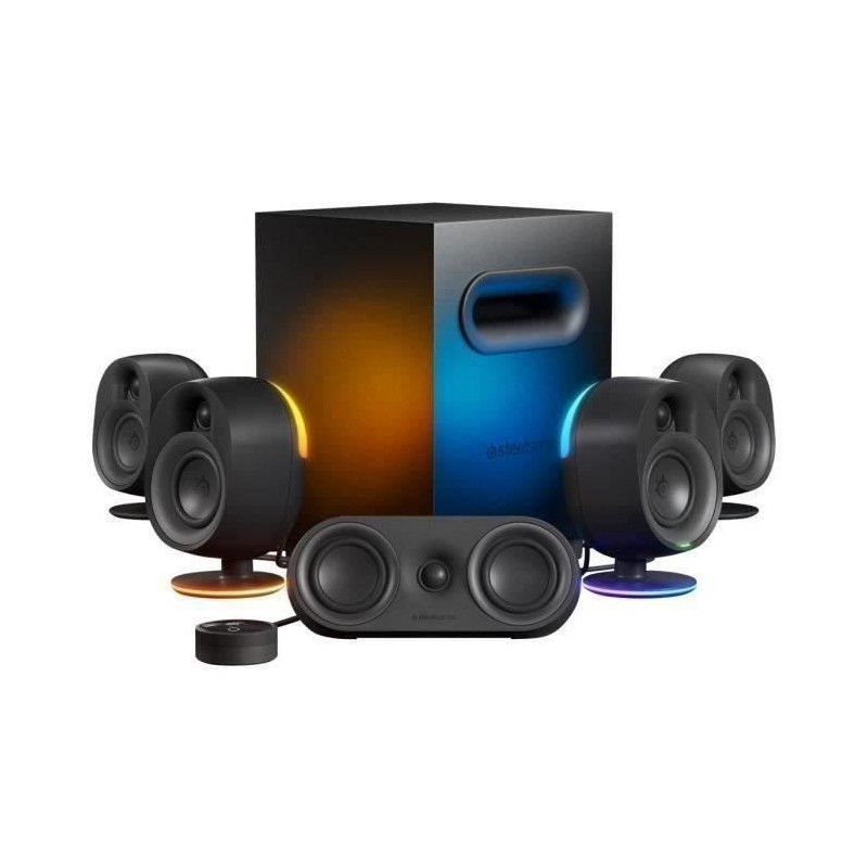 Computer speakers - STEELSERIES - Arena 9 - 5.1 surround sound