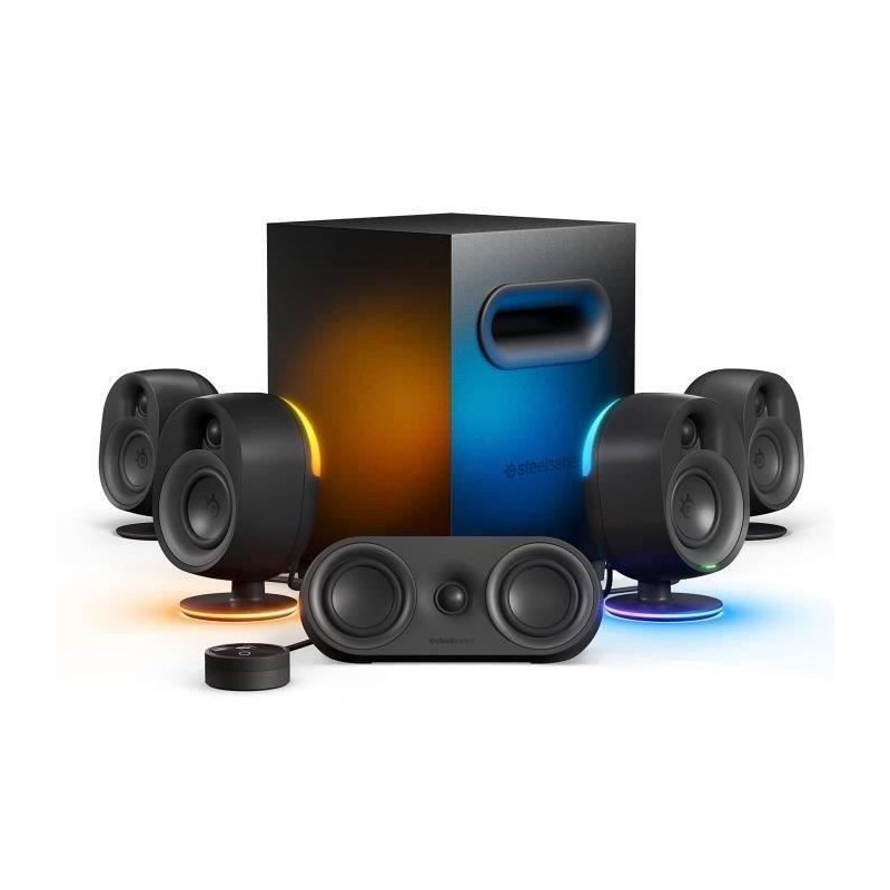 Computer speakers - STEELSERIES - Arena 9 - 5.1 surround sound
